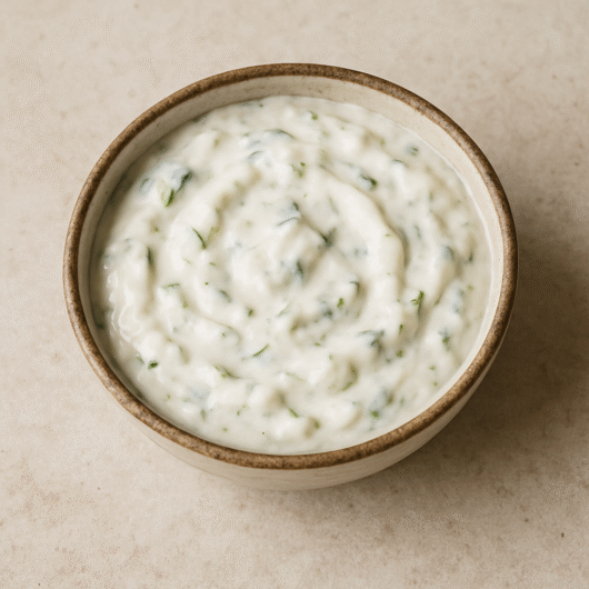 Tzatziki Falafel Sandwich - Image 2