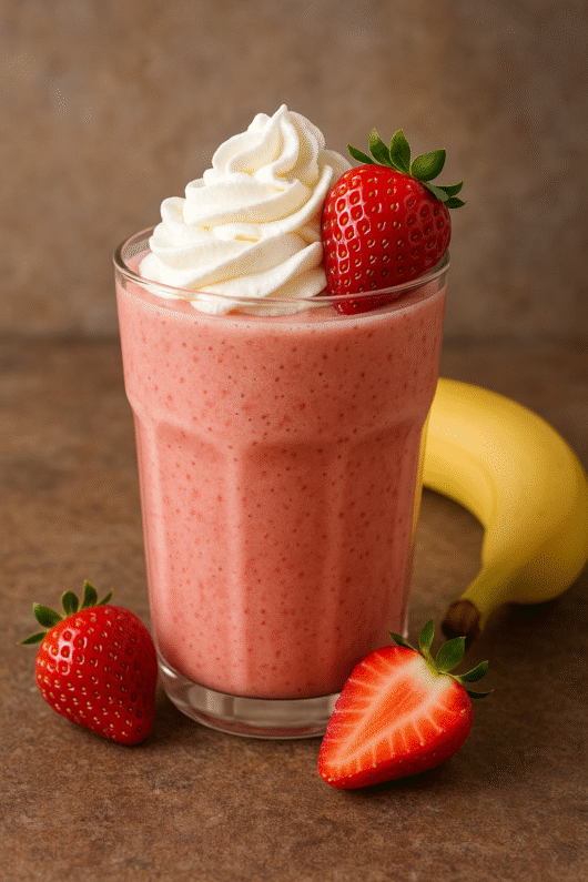 Strawberry and Banana Smoothie