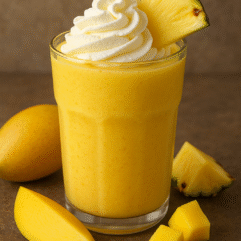 Mango and Pineapple Smoothie