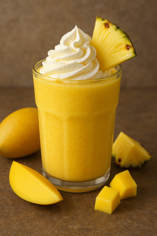 Mango and Pineapple Smoothie