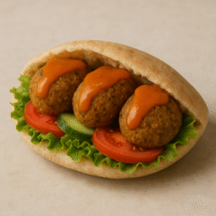 Amba Falafel Sandwich