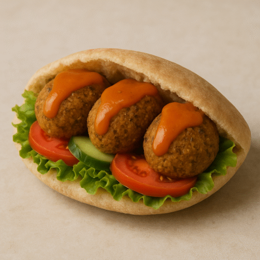 Amba Falafel Sandwich